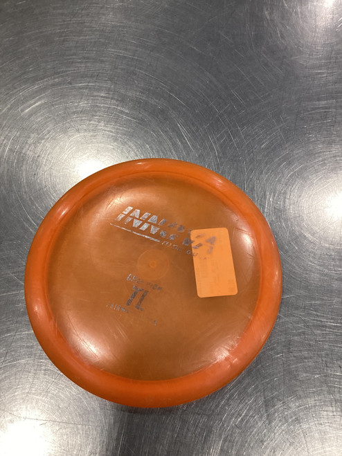 Vist Large View of Product Image Which is Used Innova CHAMPION TL Disc Golf Driver Orange