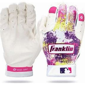 Vist Large View of Product Image Which is Franklin, Grow to Pro, Batting Gloves