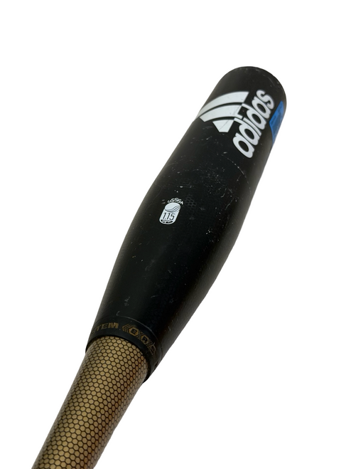 Vist Large View of Product Image Which is Used Adidas AERO BURNER COMP -10 USSSA 2 3/4 Baseball Bat 29" 29/19