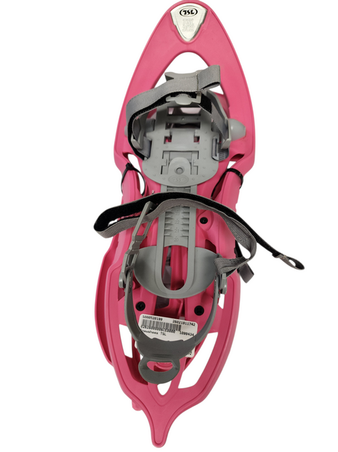 Vist Large View of Product Image Which is TSL 302 Freeze Kid's Adjustable Snowshoes Pink 20"