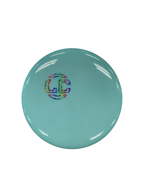 Vist Large View of Product Image Which is Used Discmania SPORE Disc Golf Putter Sky Blue 157g