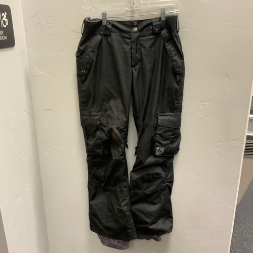 Vist Large View of Product Image Which is Used Burton Snow Pants M Black SM