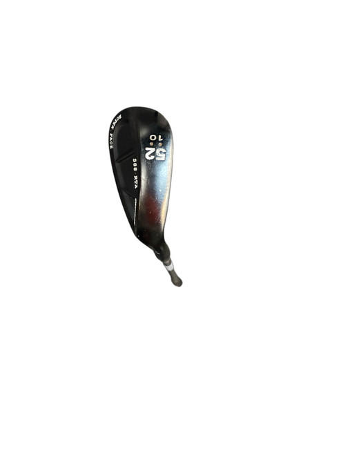 Vist Large View of Product Image Which is Used Cleveland 588 RTX Golf Wedge Mens RH 52 Degree