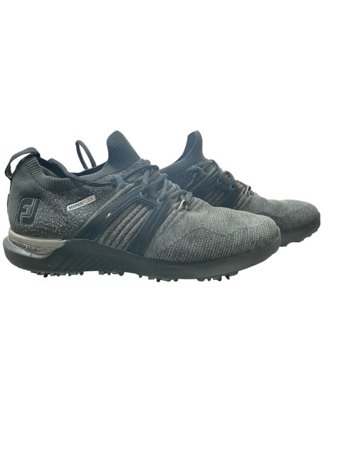 Vist Large View of Product Image Which is Used Foot Joy Mens Golf Shoes Grey Senior 9.5