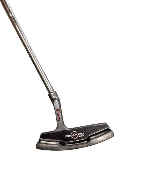Vist Large View of Product Image Which is Used Wilson DYNA BALANCE 407 Mens Putter RH
