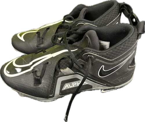 Vist Large View of Product Image Which is Used Nike Adult FB Cleats Black Senior 7