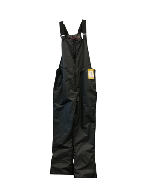 Vist Large View of Product Image Which is Used Swisstech Snow Bibs Mens Black MD(32-34)