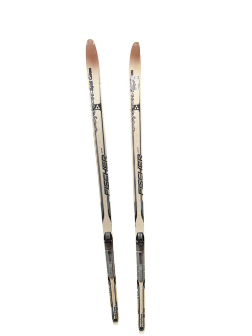 Vist Large View of Product Image Which is Used Fisher CROWN Womens XC Ski/Binding 182 cm