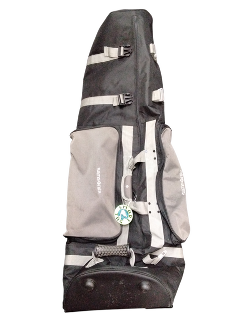 Vist Large View of Product Image Which is Used Samsonite Travel Bag Grey