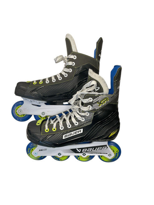 Vist Large View of Product Image Which is Used Bauer X Senior Hockey Skate Senior 10