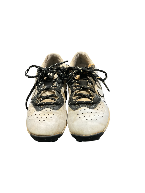 Vist Large View of Product Image Which is Used Nike FASTFLEX BB CLEATS BB/SB Cleats White Junior 02.5