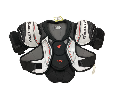 Vist Large View of Product Image Which is Used Easton 40 Junior Shoulder Pads MD