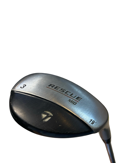 Vist Large View of Product Image Which is Used Taylormade RE Mens Hybrid Club RH 3 Hybrid
