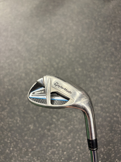 Vist Large View of Product Image Which is Used Taylormade SIM MAX Golf Wedge Mens RH Sand Wedge