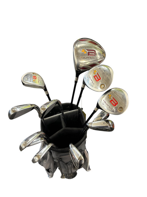 Vist Large View of Product Image Which is Used Taylormade Burner w/bag  Complete Set LH 12 Piece
