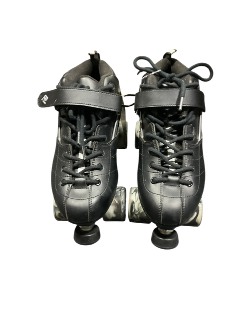 Vist Large View of Product Image Which is Used Sure Grip GT 50 ROLLER SKATES Senior Roller Quad Skates Black Senior 11