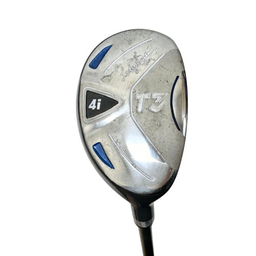 Vist Large View of Product Image Which is Used Lady Hagen T3 Women's RH 4 Hybrid Ladies Flex Graphite Shaft
