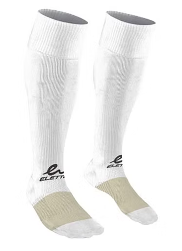 Vist Large View of Product Image Which is New Eletto Socks WHT/BLK S