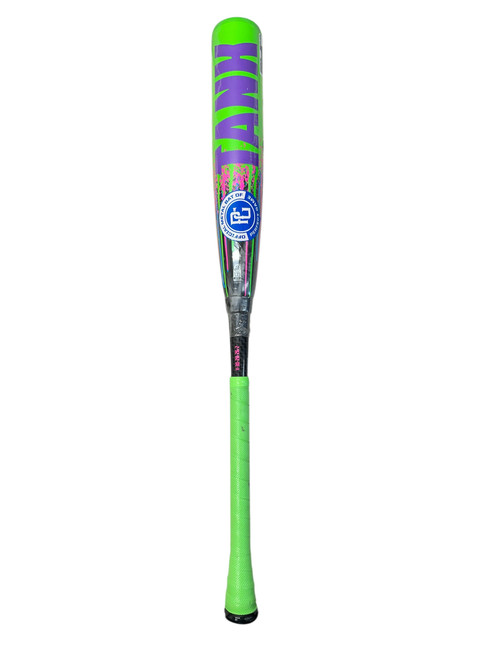 Vist Large View of Product Image Which is Used SOLDIER TANK BB/SB USSSA 2 3/4 Bat Neon Green 30"