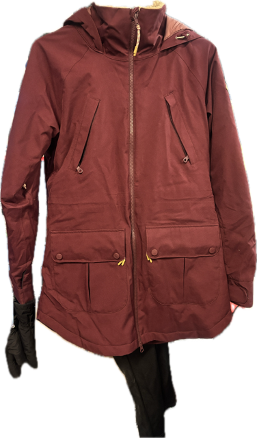 Vist Large View of Product Image Which is Used Burton Outerwear Heavy Jacket W Red SM