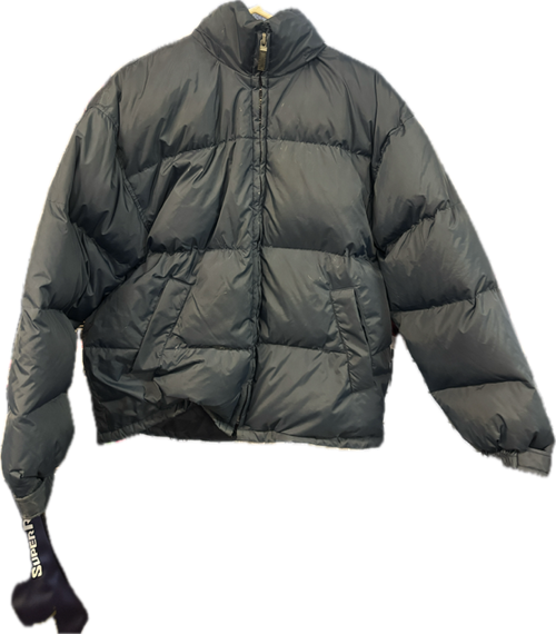 Vist Large View of Product Image Which is Used Outerwear Heavy Jacket M Navy Blue MD