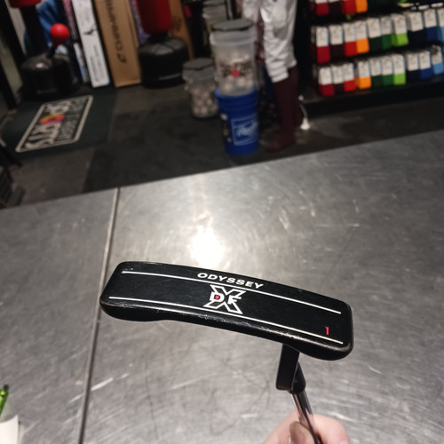 Vist Large View of Product Image Which is Used Odyssey DFX 1 Mens Putter RH