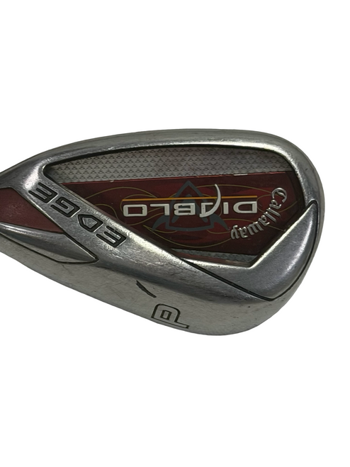 Vist Large View of Product Image Which is Used Callaway DIABLO EDGE Golf Wedge Mens RH Pitching Wedge 35.5" w/ 75g R-Flex Shaft