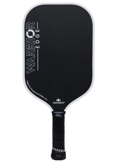 Vist Large View of Product Image Which is New Warrior Edge Pickleball Paddle - White