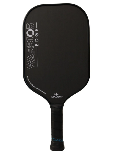 Vist Large View of Product Image Which is New Warrior Edge Pickleball Paddle - Black