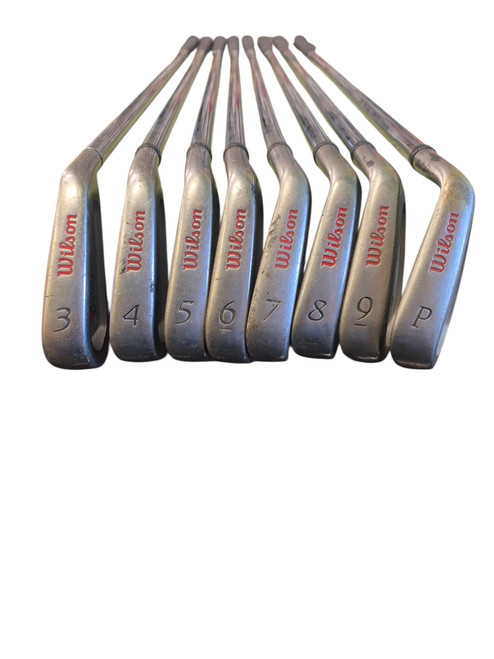 Vist Large View of Product Image Which is Used Wilson STAFF Mens Iron Set RH 3I-PW