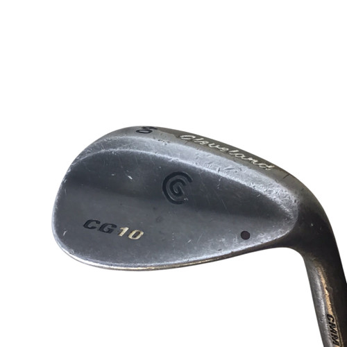 Vist Large View of Product Image Which is Used Cleveland CG 10 Golf Wedge Mens RH 60 Degree