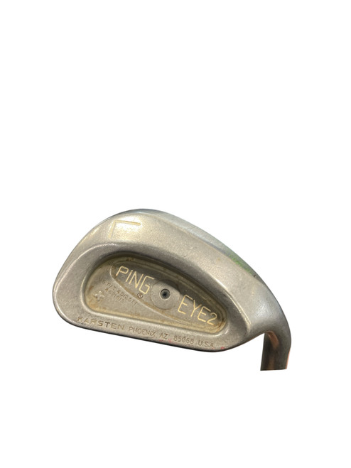 Vist Large View of Product Image Which is Used Ping EYE 2 BLACK DOT Golf Wedge Mens RH Lob Wedge