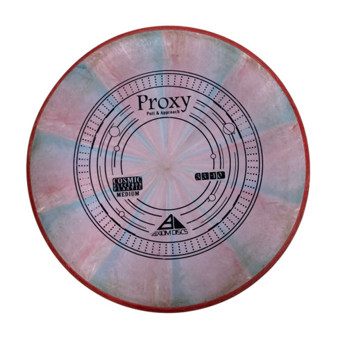 Vist Large View of Product Image Which is Used Axiom PROXY ELECTRON FIRM Disc Golf Putter Pink
