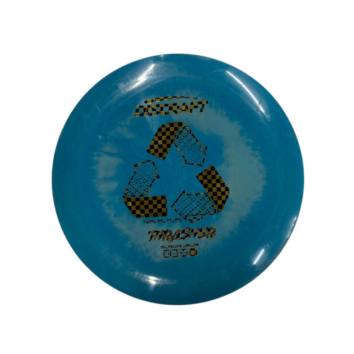 Vist Large View of Product Image Which is Used Discraft THRASHER 100 RECYCLED Disc Golf Driver Carolina Blue