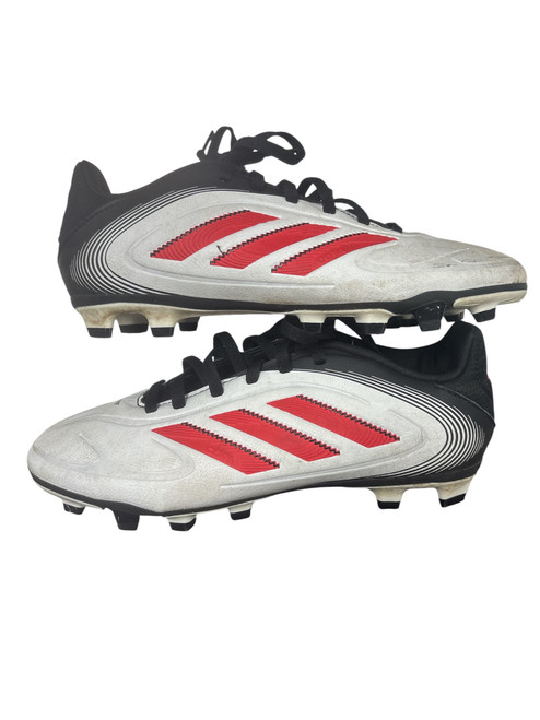 Vist Large View of Product Image Which is Used Adidas Soccer Cleats Black Junior 05