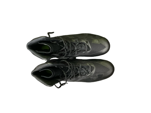 Vist Large View of Product Image Which is Used Under Armour HIGHLIGHT Adult FB Cleats Black Senior 12