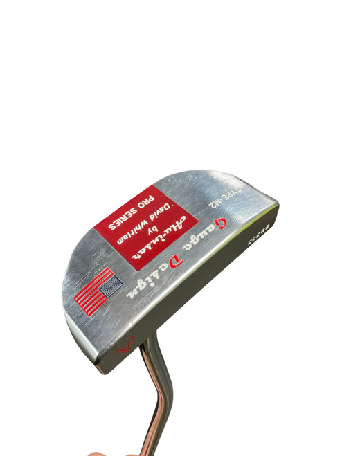 Vist Large View of Product Image Which is Used GAUGE DESIGN TYPE-M2 Mens Putter RH
