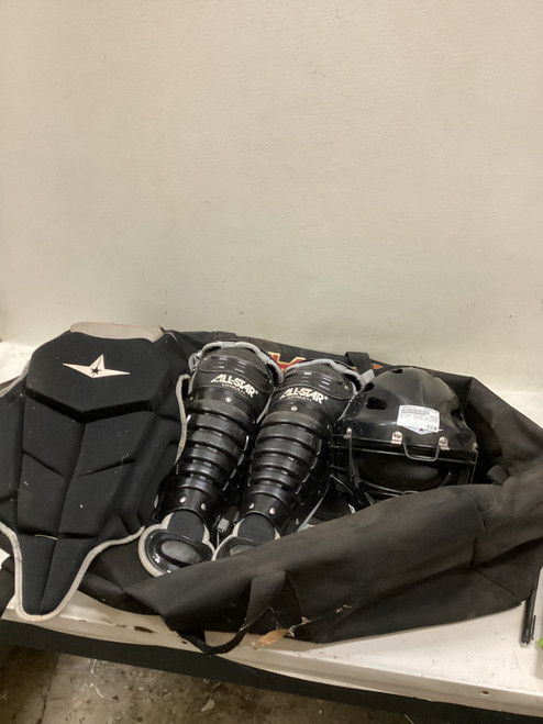 Vist Large View of Product Image Which is Used All-Star CATCHERS SET YOUTH 7-9 Catchers Equipment Other