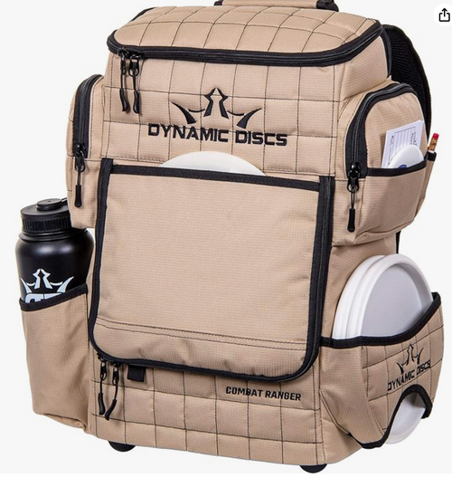Vist Large View of Product Image Which is Dynamic Discs Combat Ranger New Premium Bag
