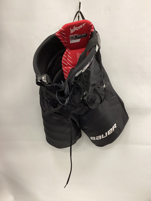 Vist Large View of Product Image Which is Used Bauer LIL SPORT Junior Pant Black SM