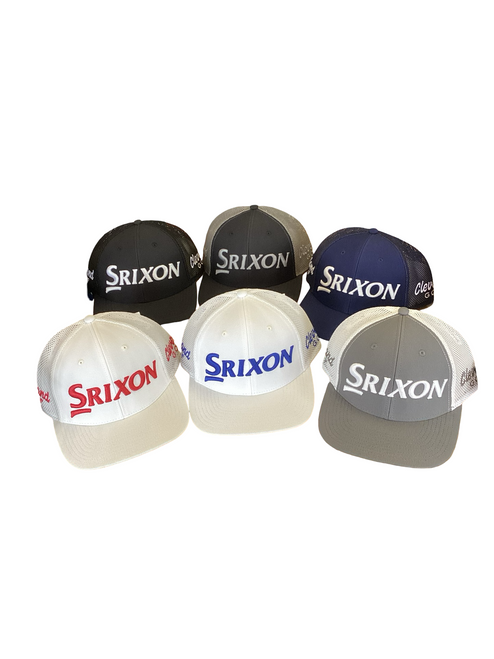 Vist Large View of Product Image Which is New Srixon Tour Trucker Hat