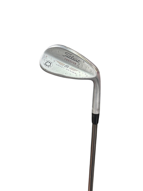 Vist Large View of Product Image Which is Used Titleist VOKEY DESIGN Golf Wedge Mens RH 60 Degree
