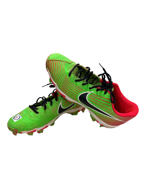 Vist Large View of Product Image Which is Used Nike SOFTBALL BB/SB Cleats Green Senior 11