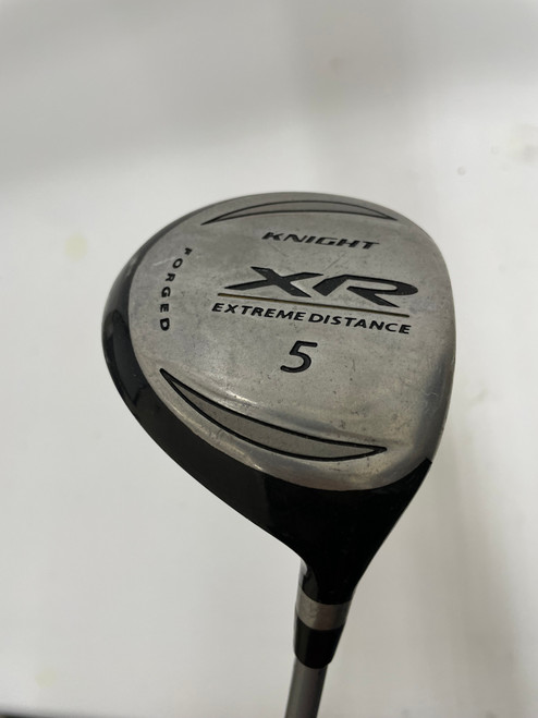 Vist Large View of Product Image Which is Used Knight XR FORGED Mens Fairway Wood RH 5 Wood
