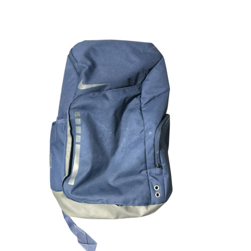 Vist Large View of Product Image Which is Used Nike ELITE BACKPACK BB/SB Player Backpack Navy Blue