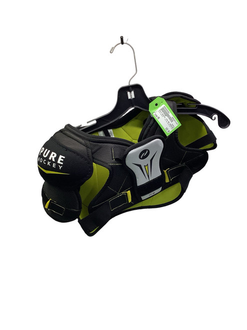 Vist Large View of Product Image Which is Used Pure Hockey YTH MD SHOULDER PADS Youth Shoulder Pads MD