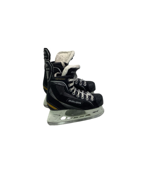 Vist Large View of Product Image Which is Used Bauer SUPREME ONE 20 Junior Hockey Skate Junior 02