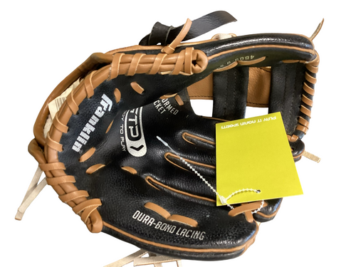 Vist Large View of Product Image Which is Used Franklin READY TO PLAY BB/SB Glove RH Throw Brown 9 1/2"