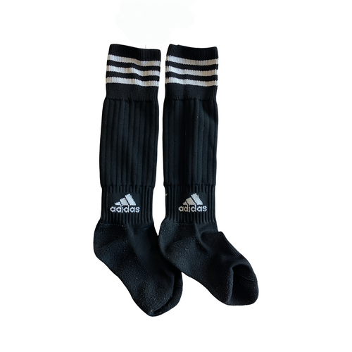 Vist Large View of Product Image Which is Used Adidas ADIDAS SOCCER SOCKS Soccer Socks Black LG