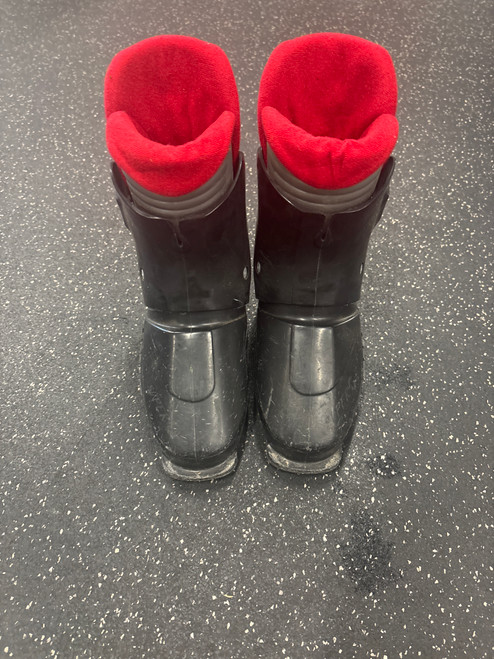 Vist Large View of Product Image Which is Used Nordica SUPER 0.1 Boys DH Ski Boot Black 240 MP - J06 - W07